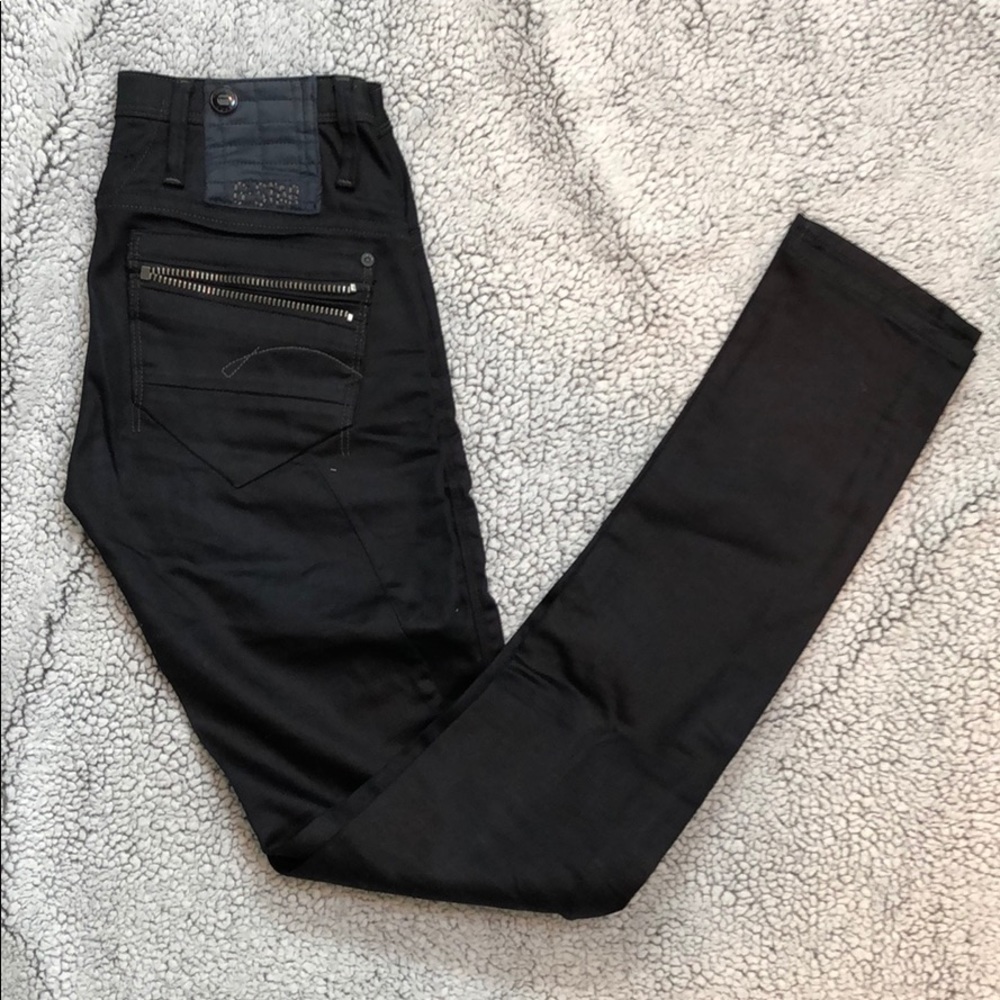 G-STAR RAW Ocean 3D Skinny Jeans